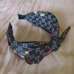 Mickey printed black headband